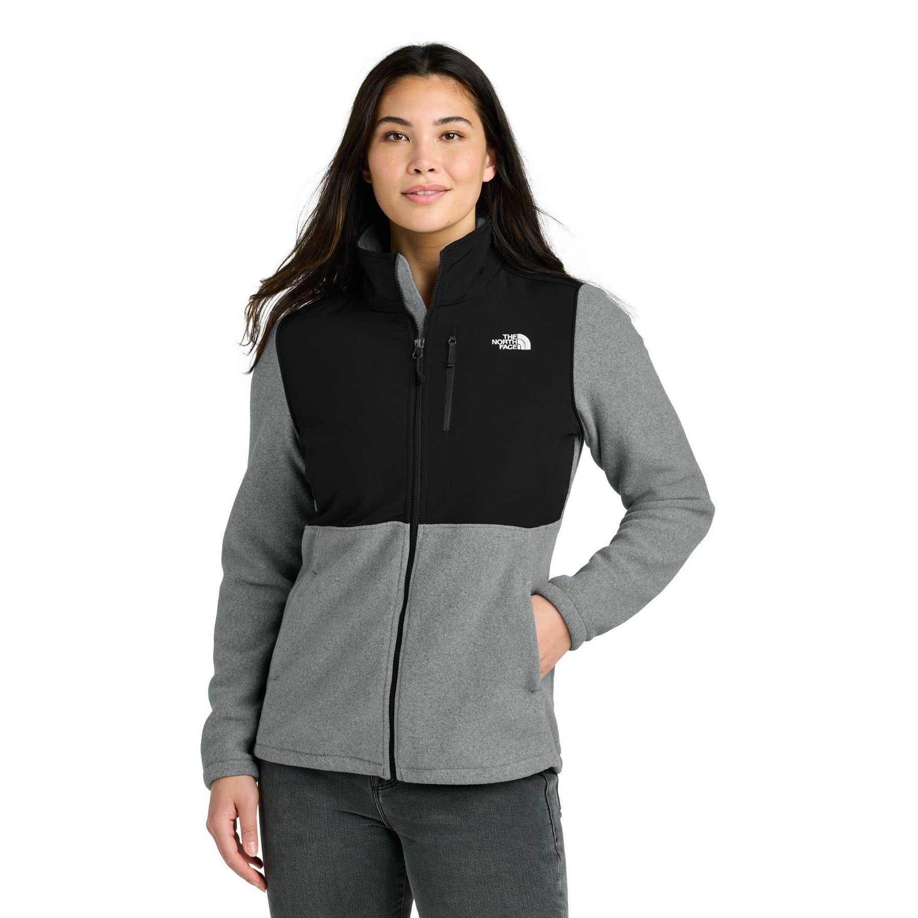 The North Face-The North Face® Women's Highest Peak Full-Zip Fleece Jacket NF0A8BUR-MedTech-4
